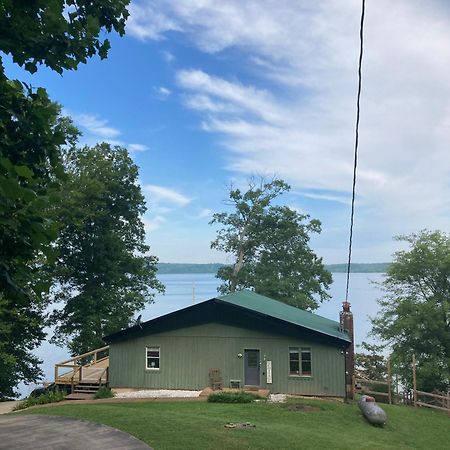 Fox Berry Hill - Lakefront With Dock, Launch & Hot Tub Waverly Buitenkant foto