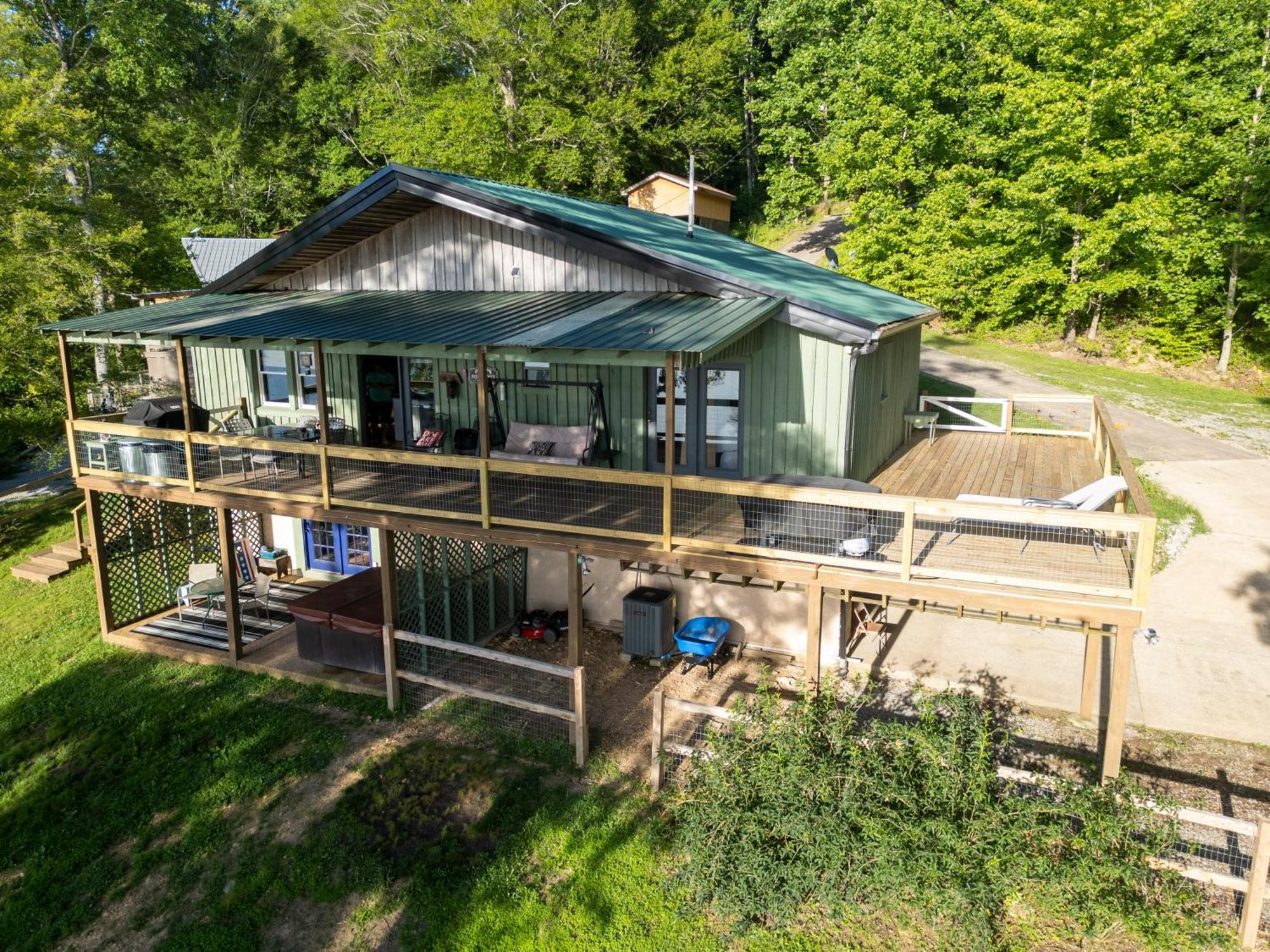 Fox Berry Hill - Lakefront With Dock, Launch & Hot Tub Waverly Buitenkant foto